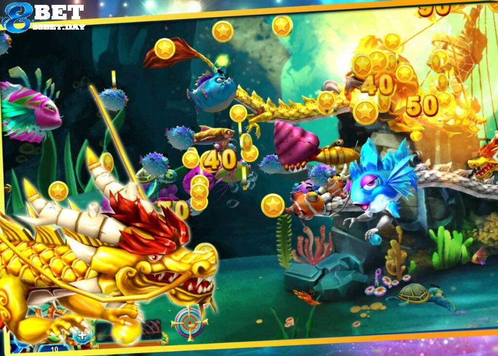 Trải nghiệm không gian game bắn cá có thưởng tại 88BET